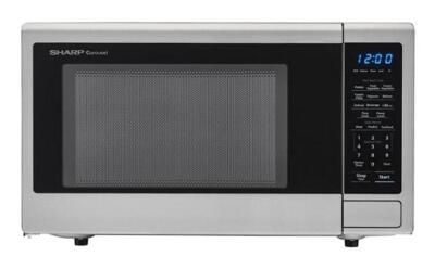 (1) MICROWAVE OVEN