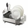 (1) COMPACT DISH-DRYING RACK