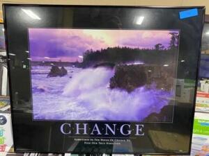 (1) CHANGE PICTURE & FRAME