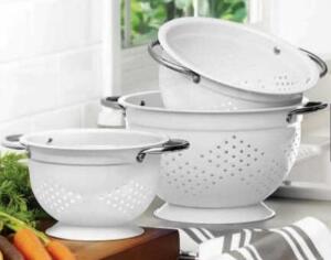 (1) COLANDER SET