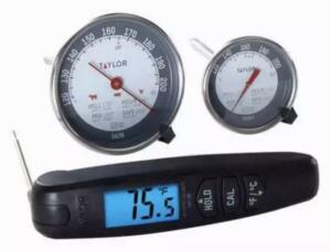 (1) COOKING THERMOMETER SET