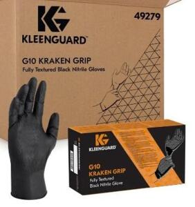 (3) PACKS OF (90) NITRILE GLOVES