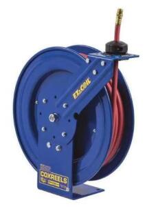 (1) SPRING RETURN HOSE REEL