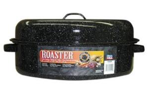 (1) OVAL ROASTER