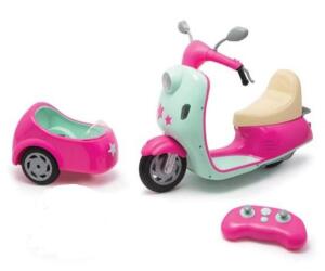 (1) RADIO-CONTROLLED SCOOTER