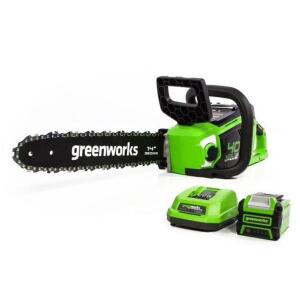 (1) BRUSHLESS CHAINSAW