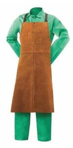 (2) WELDING APRON