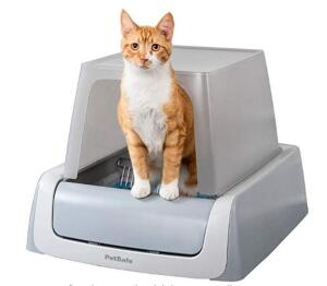 (1) SCOOPFREE LITTER BOX