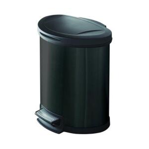 (1) SEMI-ROUND KITCHEN GARBAGE CAN