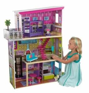 (1) SUPER MODEL DOLLHOUSE