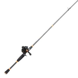 (1) BAITCAST ROD & REEL FISHING COMBO