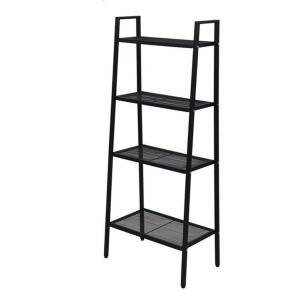 (1) METAL BOOKCASE