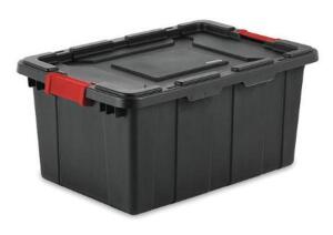 (6) STORAGE TOTE