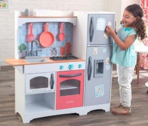 (1) MOSAIC MAGNETIC PLAY KITCHEN