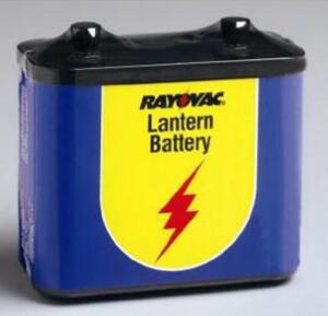 (6) GENERAL PURPOSE LANTERN BATTERY