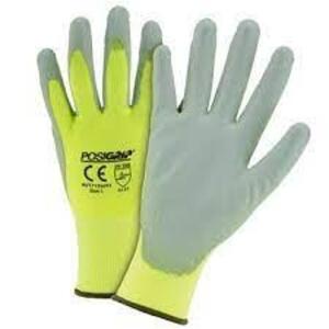 (2) PACKS OF (12) KNIT POLYESTER GLOVES