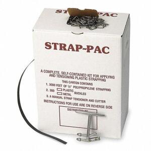 (1) PLASTIC STRAPPING KIT