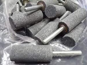 (2) BAGS OF (25) MOUNTED ABRASIVE WHEELS