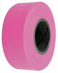 (12) ROLLS OF FLAGGING TAPE