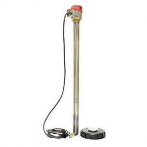 (1) IBC/TOTE TANK IMMERSION HEATER