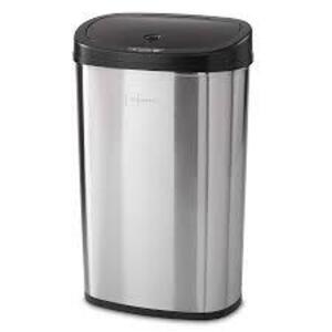 (1) MOTION SENSOR TRASH CAN