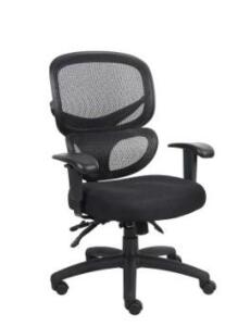 (1) MULTI-FUNCTION MESH TASK CHAIR