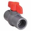 (2) BALL VALVE PVC INLINE