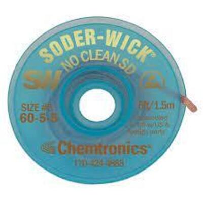 (12) NO CLEAN CPPR SODER WICK