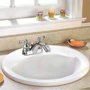 (1) OVAL SINK