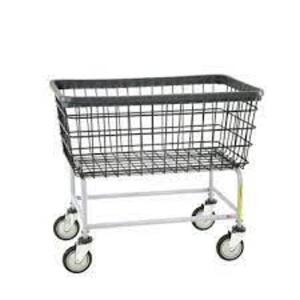 (1) LAUNDRY CART