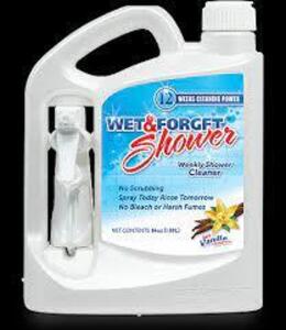 (1) SHOWER CLEANER WEEKLY APPLICATION