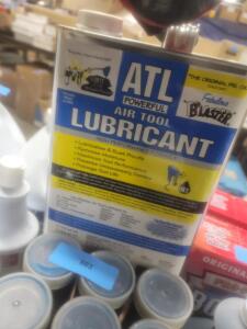 (2) AIR TOOL LUBRICANT