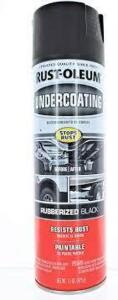 (6) AUTOMOTIVE RUBBERIZED UNDERCOATING SPRAY