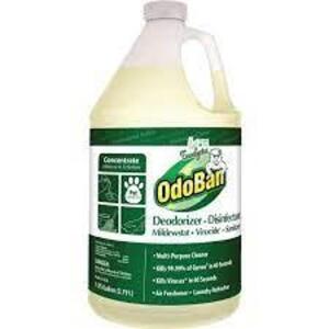 (2) ODOR ELIMINATOR AND DISINFECTANTS