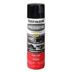 (6) AUTOMOTIVE RUBBERIZED UNDERCOATING SPRAY