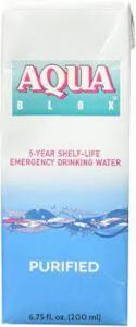 (16) EMERGENCY WATER CONTAINERS