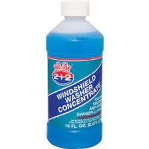 (6) WINDSHIELD WASHER CONCENTRATE