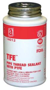 (4) PIPE THREAD SEALANT WITH PTFE