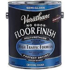 (1) NO ODOR FLOOR FINISH