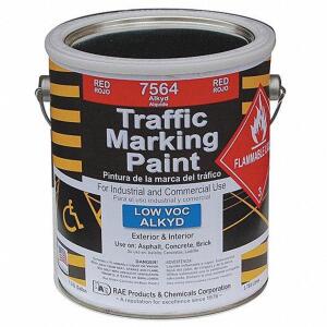 (1) TRAFFIC ZONE MARKING PAINT