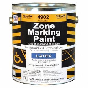 (1) TRAFFIC ZONE MARKING PAINT