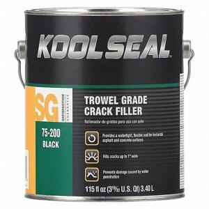 (1) TROWEL GRADE CRACK FILLER