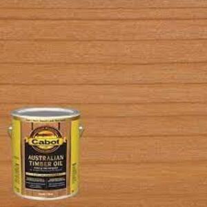 (2) TONED FLAT EXTERIOR STAIN FOR WOOD