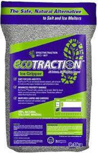 (1) ALL NATURAL VOLCANIC MINERAL ICE TRACTION