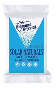 (1) WATER SOFTENER SALT