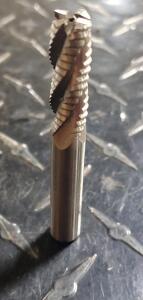 (1) COURSE PITCH COBALT ROUGHING SQ. END MILL