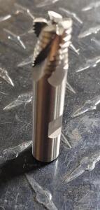 (1) COURSE PITCH COBALT ROUGHING SQ. END MILL