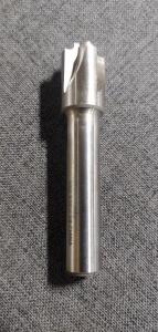 (1) HSS CORNER ROUNDING END MILL