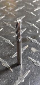 (1) SOLID CARBIDE SQ. END MILL