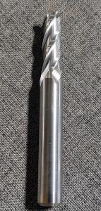 (4) SOLID CARBIDE SQ. END MILL